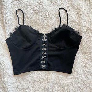 SHEIN corset top